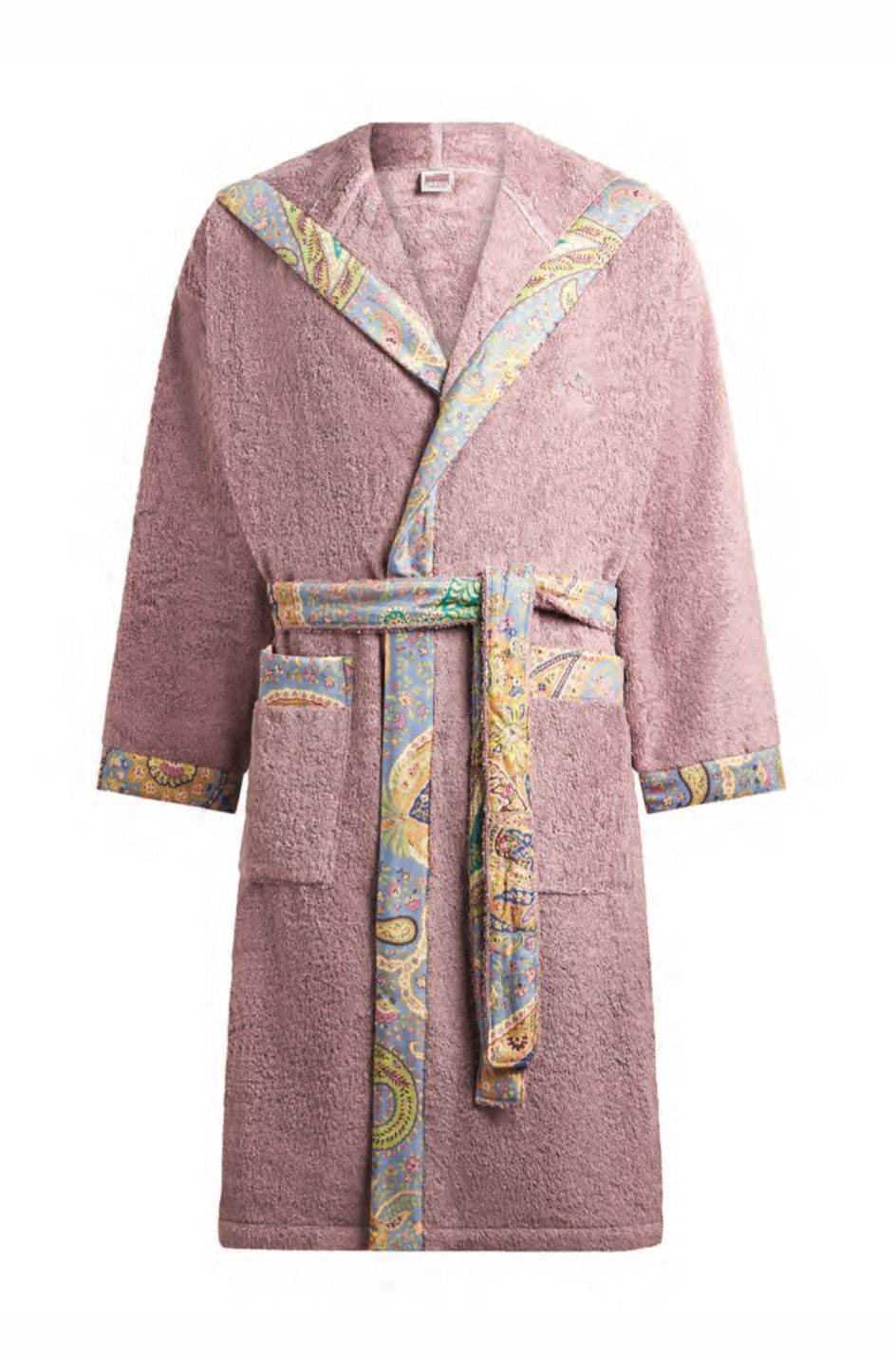 Accappatoio con cappuccio Donna Maranta Acc Etro Home - evabiancheria